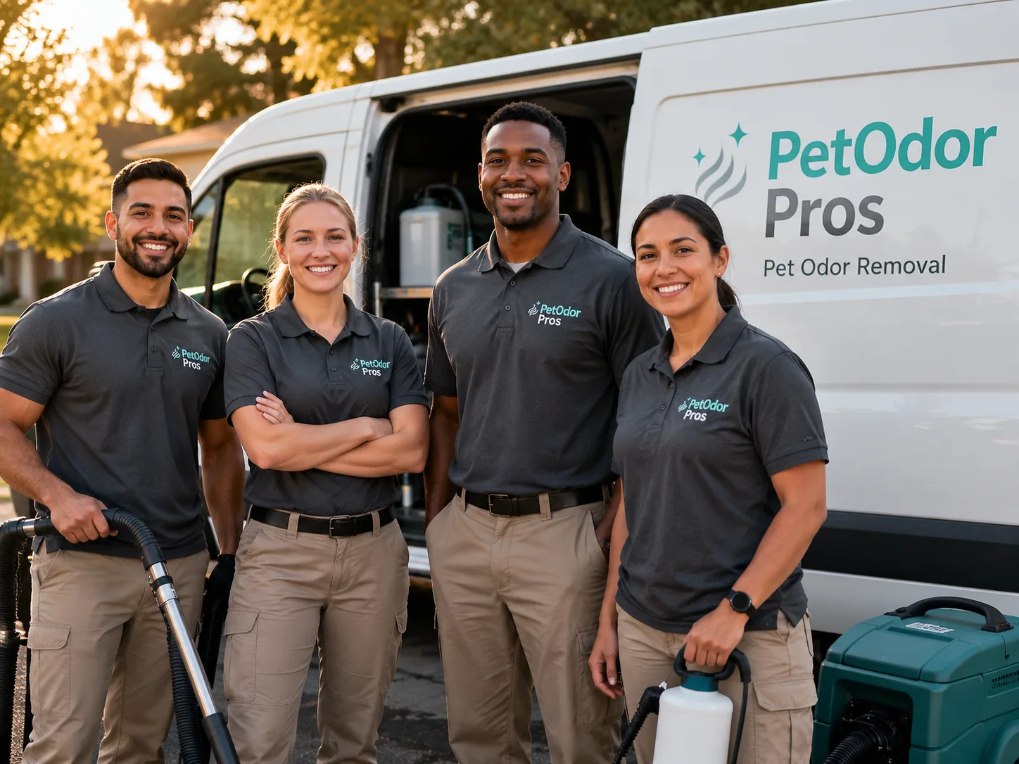 Pet Odor Removal team serving Ballard, WV